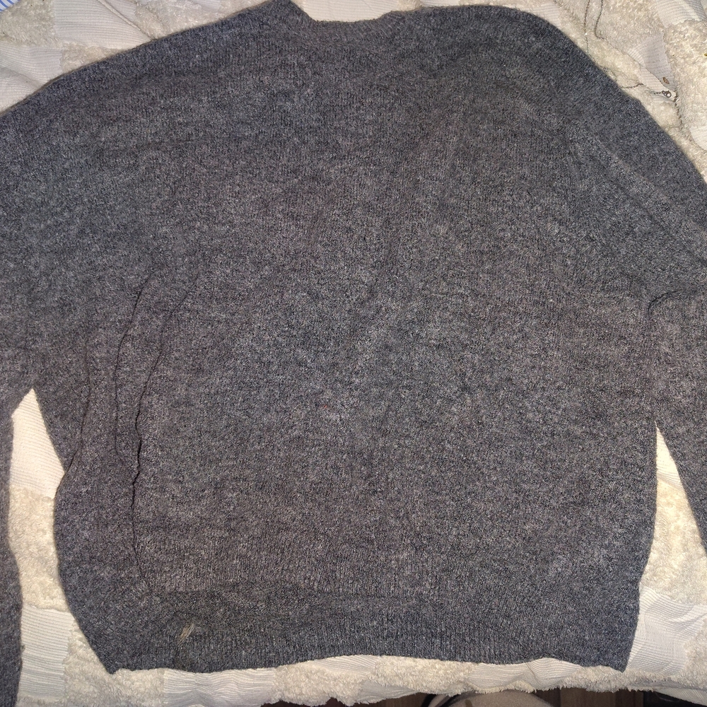 Cozy Gray Sweater